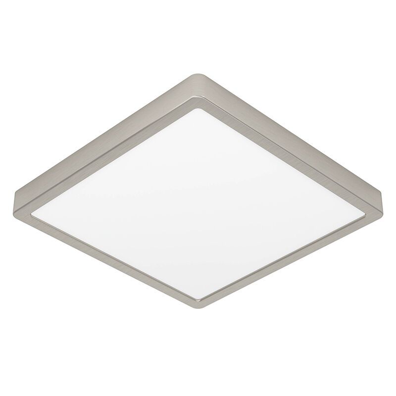 Nickel plafond plast, Geraldo, 20,5W, 3000K LED