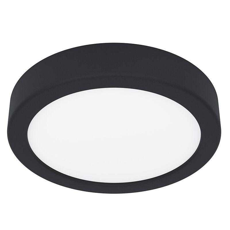 Vit taklampa badrum plast, Geraldo, 11W, 3000K LED, IP44 Vit taklampa badrum plast, Geraldo, 11W, 3000K LED, IP44