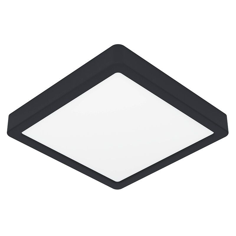 Vit taklampa badrum plast, Geraldo, 17W, 3000K LED, IP44 Vit taklampa badrum plast, Geraldo, 17W, 3000K LED, IP44