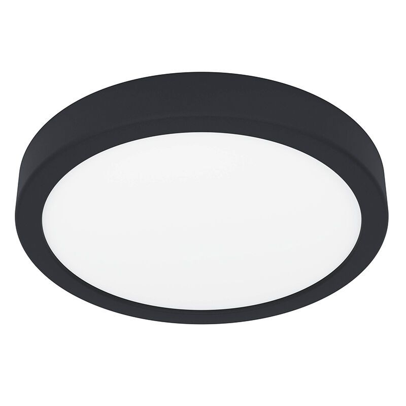 Vit taklampa badrum plast, Geraldo, 17W, 3000K LED, IP44