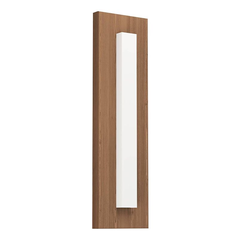 Brun modern utelampa aluminium, Bernardo, 7W, 3000K LED, IP44 Brun modern utelampa aluminium, Bernardo, 7W, 3000K LED, IP44
