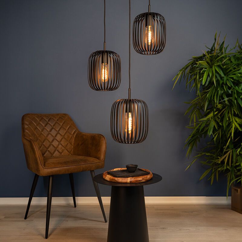 Svart industri fönsterlampa stål, Pietro Svart industri fönsterlampa stål, Pietro