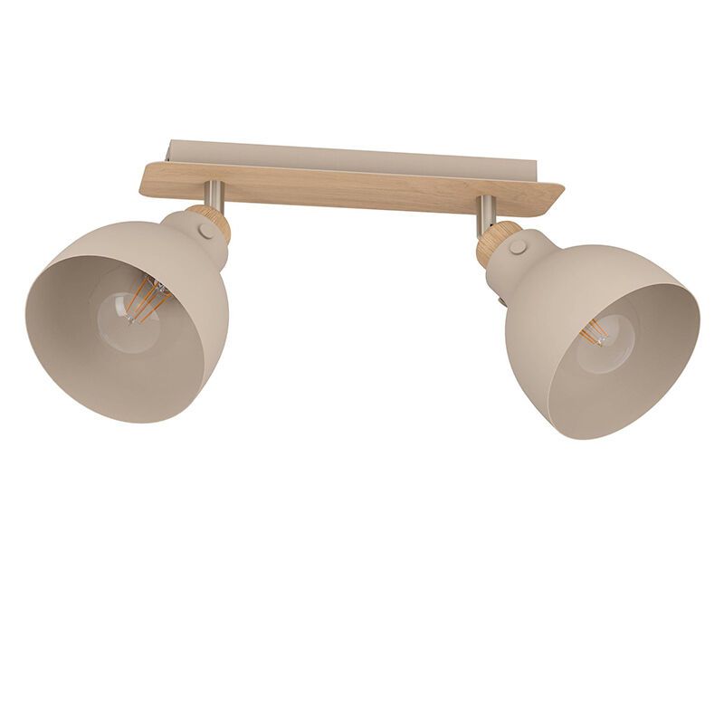 Beige modern spotlight tak aluminium, Andy Beige modern spotlight tak aluminium, Andy