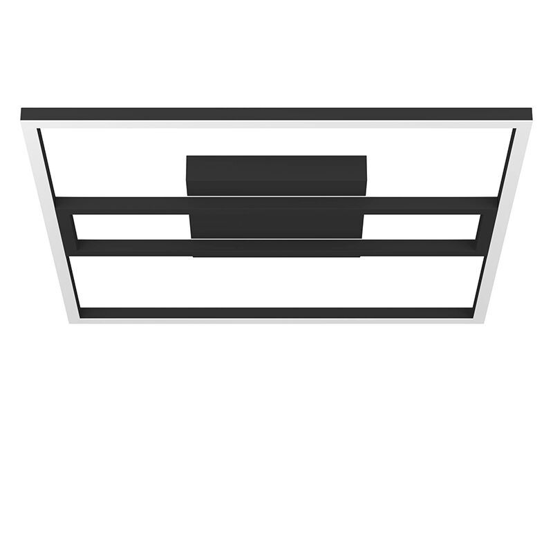 Svart modern smart taklampa aluminium, Cecilia, 21W, varm till kall vit justerbar LED Svart modern smart taklampa aluminium, Cecilia, 21W, varm till kall vit justerbar LED