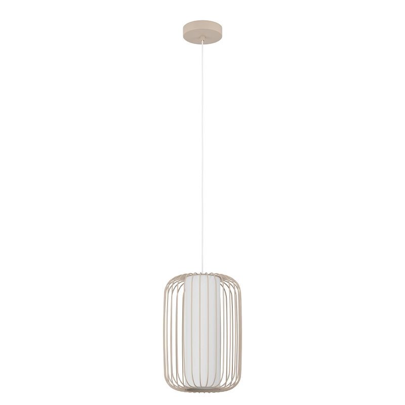 Beige industri fönsterlampa aluminium, Safira