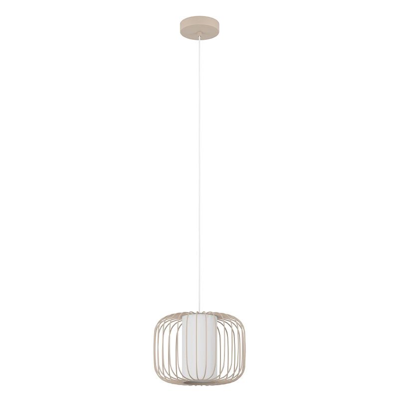 Beige industri fönsterlampa aluminium, Safira