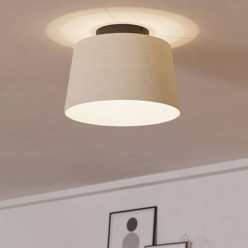 Svart modern taklampa tyg, Siham Svart modern taklampa tyg, Siham