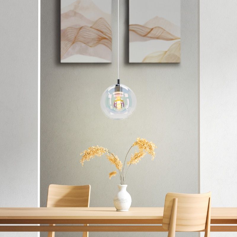 Transparent modern fönsterlampa glas, Achek Transparent modern fönsterlampa glas, Achek