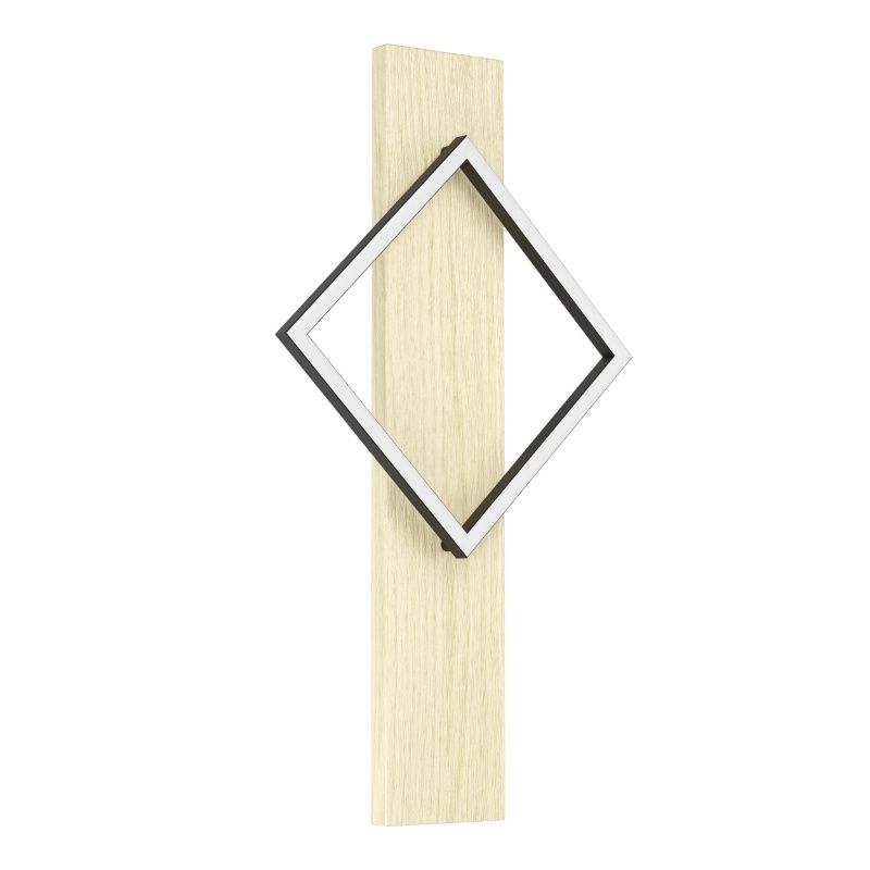 Design vägglampa trä, Annebel, 13W, 3000K LED