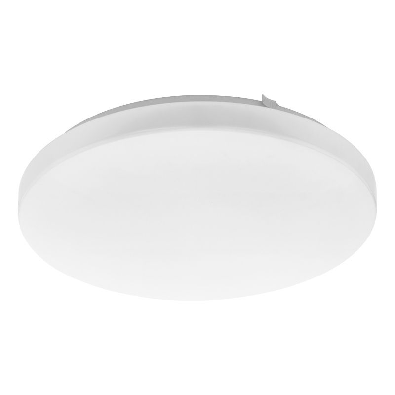 Vit modern smart taklampa plast, Eloise, 12W, RGBW LED