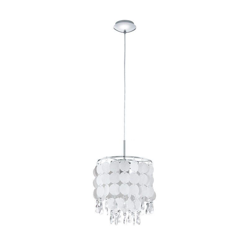 Krom design fönsterlampa kristall, Ayden