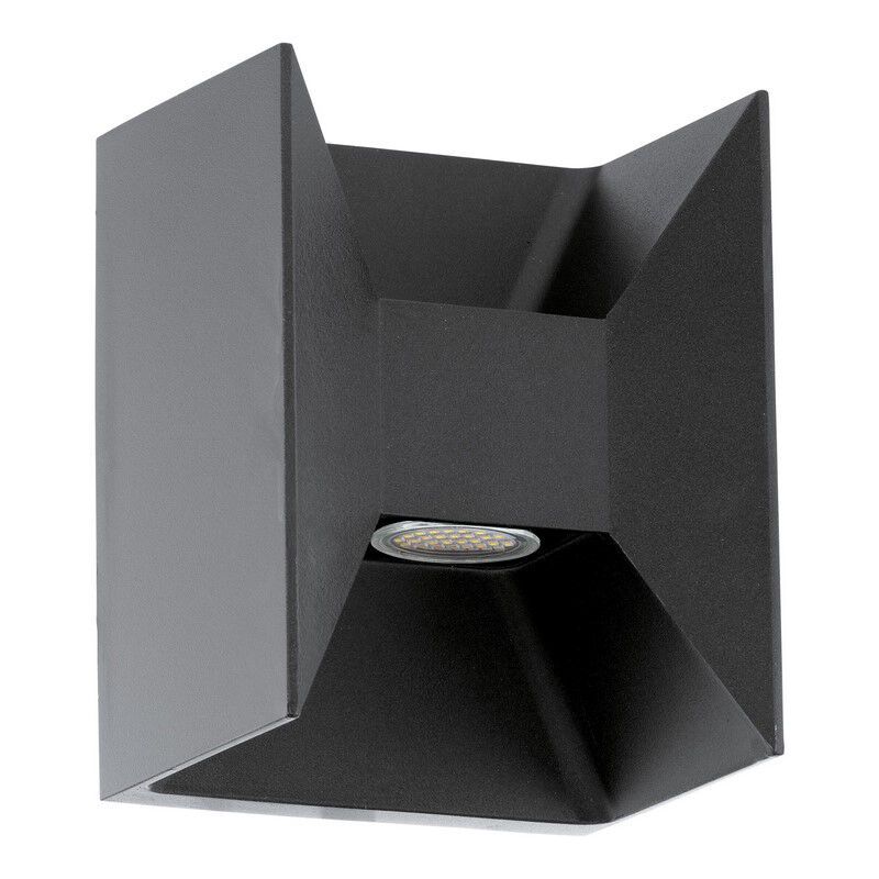 Antracit utelampa aluminium, Jeslynn, 3W, 3000K LED, IP44 Antracit utelampa aluminium, Jeslynn, 3W, 3000K LED, IP44