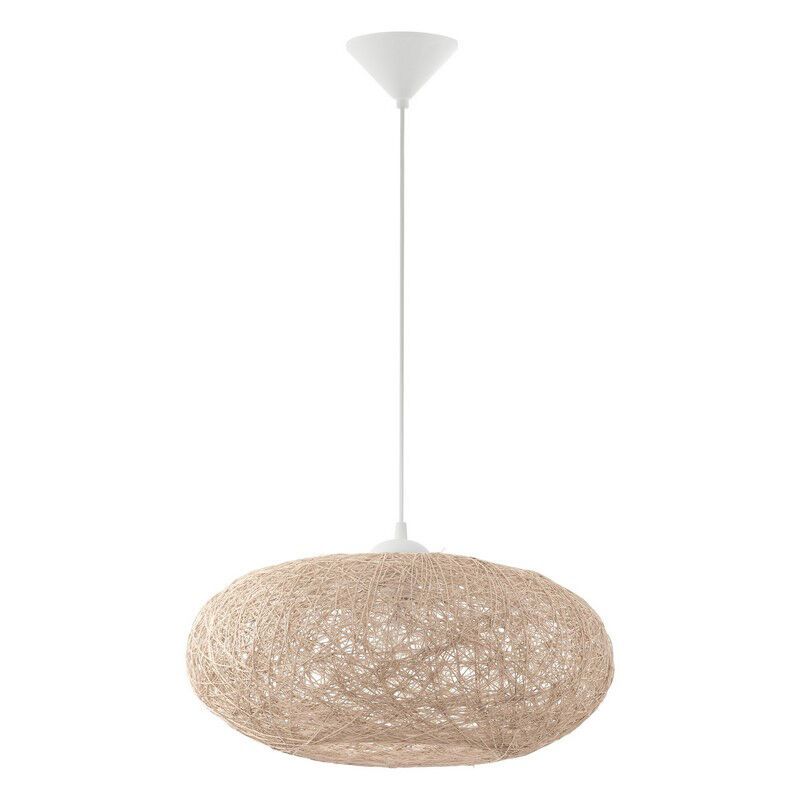 Beige design fönsterlampa plast, Hero