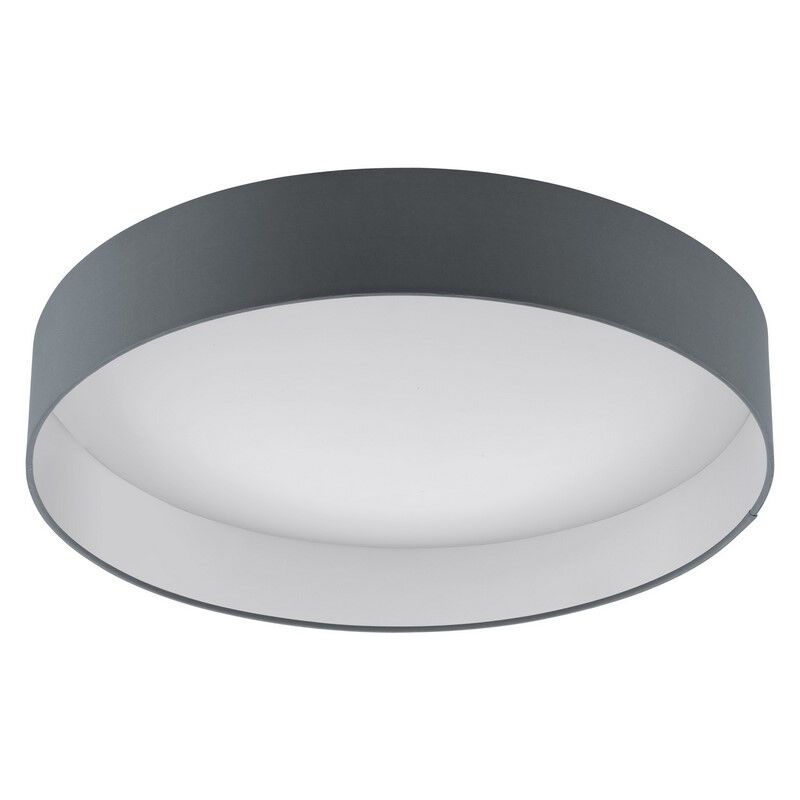 Antracit plafond tyg, Guido, 24W, 3000K LED Antracit plafond tyg, Guido, 24W, 3000K LED