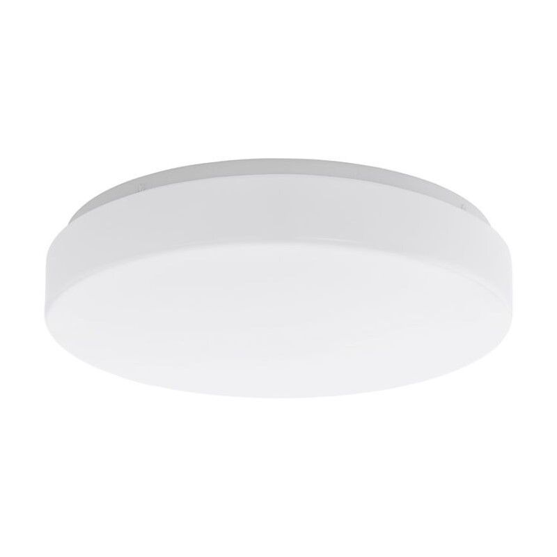 Vit plafond plast, Reda, 16W, varm till kall vit justerbar LED Vit plafond plast, Reda, 16W, varm till kall vit justerbar LED