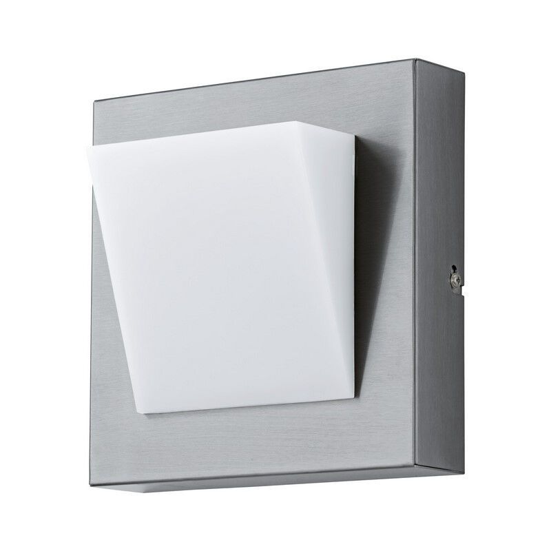 Silver utelampa plast, Mell, 4W, 3000K LED, IP44 Silver utelampa plast, Mell, 4W, 3000K LED, IP44