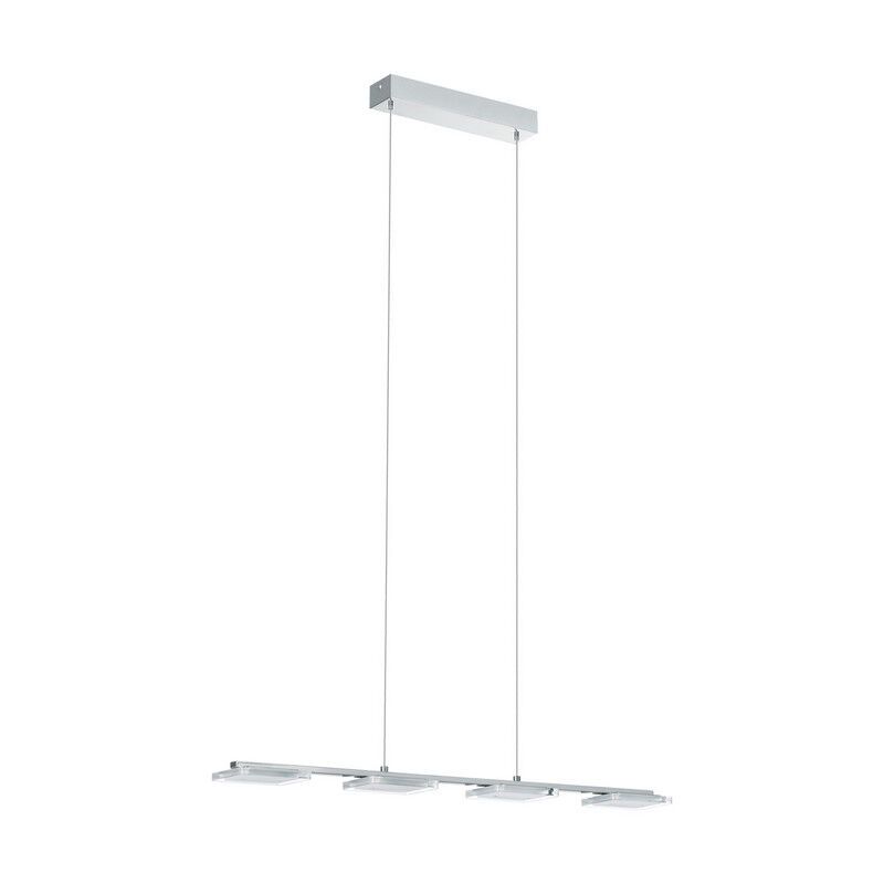 Krom modern fönsterlampa plast, Pace, 5W, 3000K LED