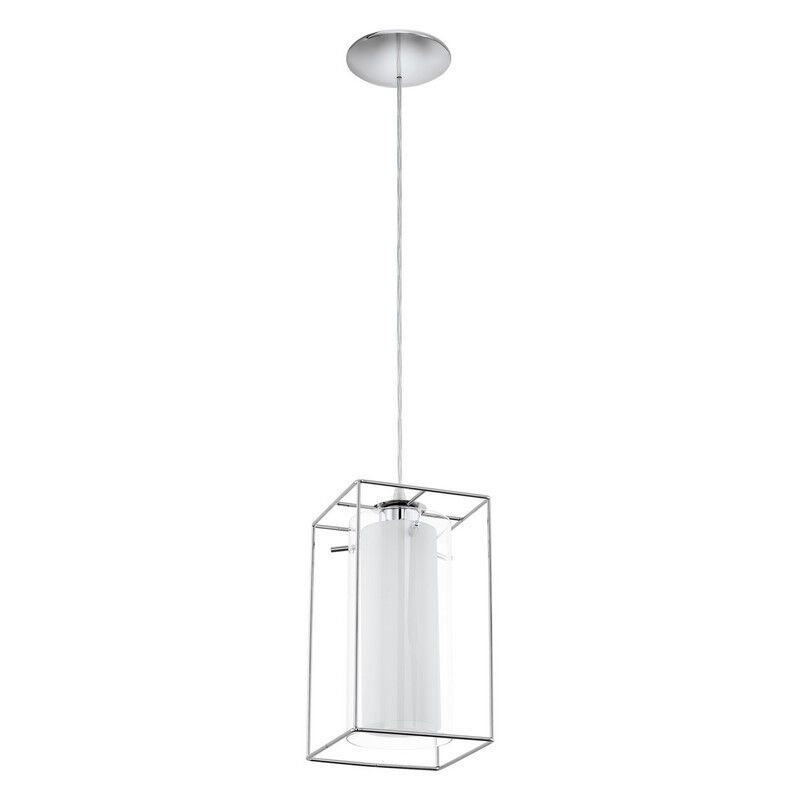 Krom industri fönsterlampa glas, Aprica