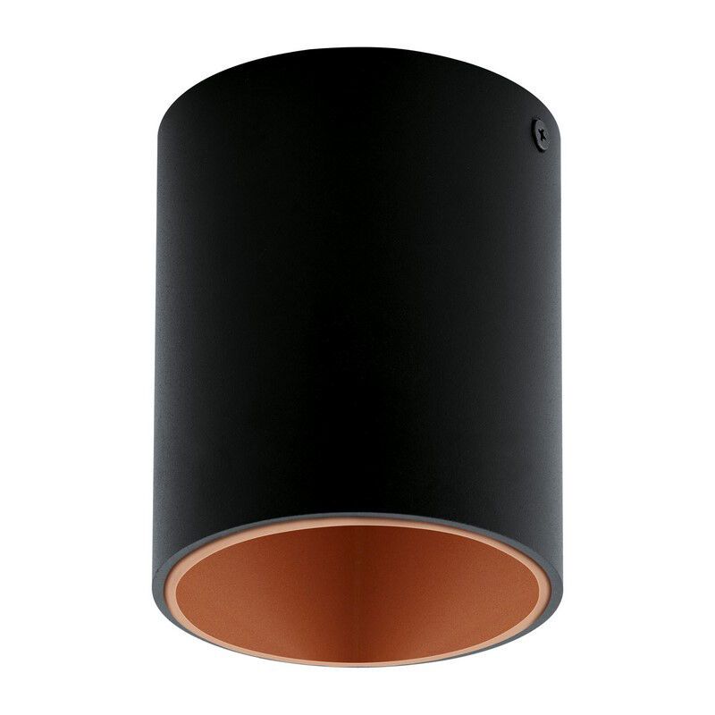 Koppar modern plafond aluminium, Dahne, 3W, 3000K LED