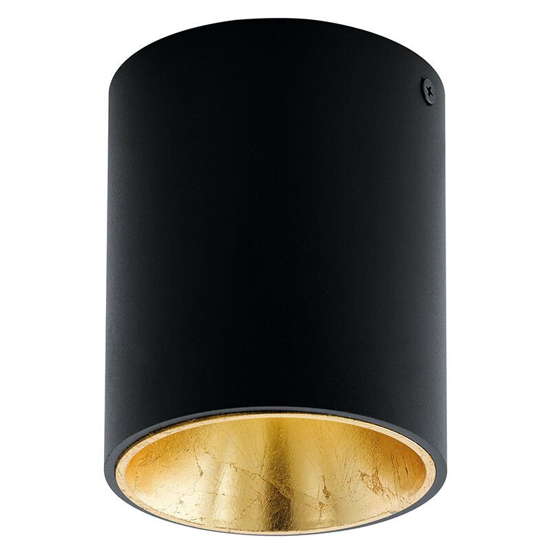 Guld modern plafond aluminium, Dahne, 3W, 3000K LED