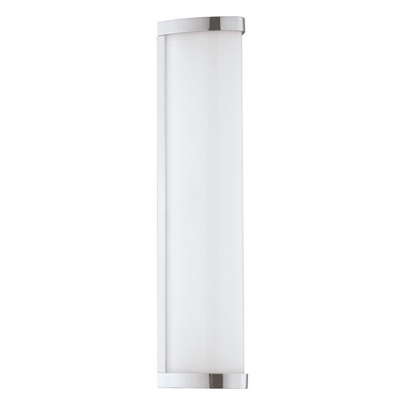 Krom spegelbelysning plast, Evine, 8W, 4000K LED, IP44