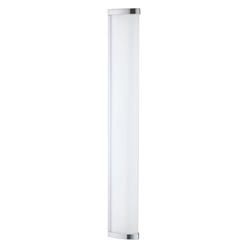 Krom spegelbelysning plast, Evine, 16W, 4000K LED, IP44
