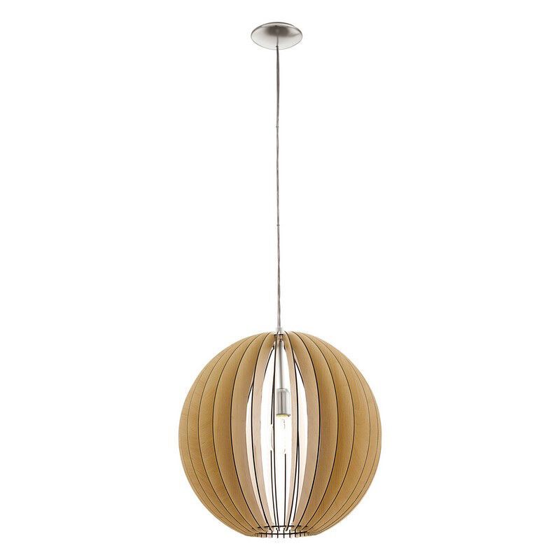 Rustik fönsterlampa trä, Bergama