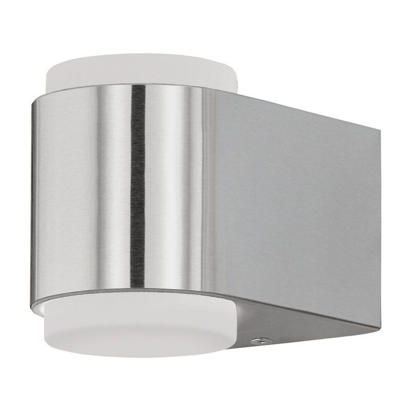 Silver modern utelampa plast, Lyza, 3W, 3000K LED, IP44 Silver modern utelampa plast, Lyza, 3W, 3000K LED, IP44