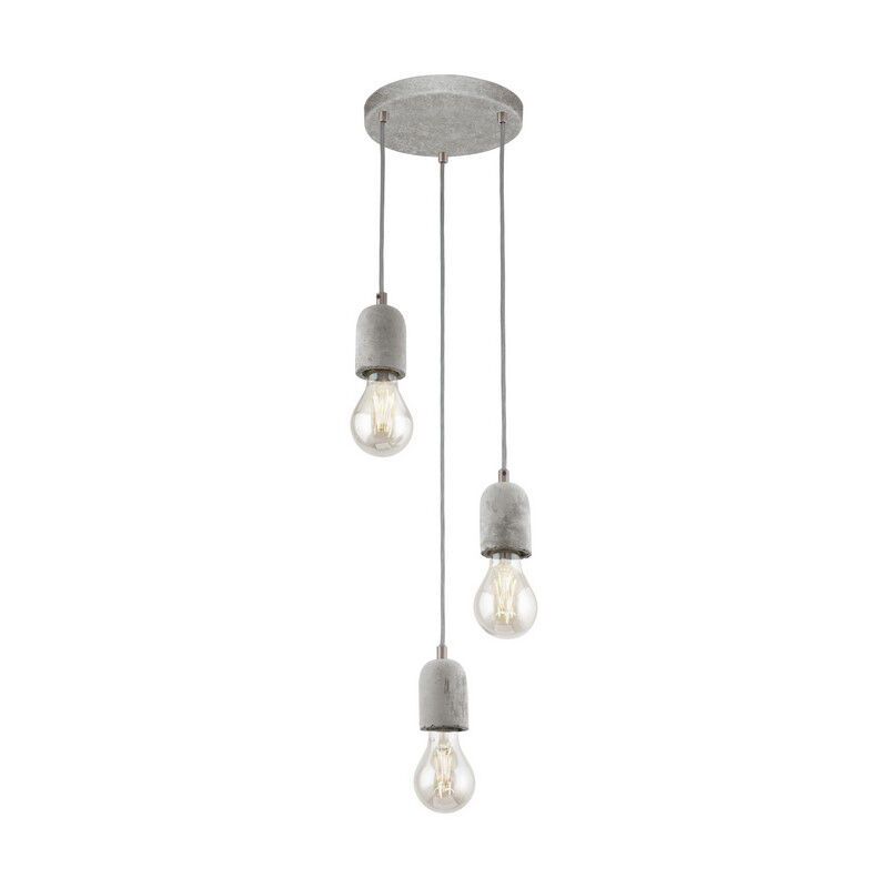Betong fönsterlampa grå, Antoni