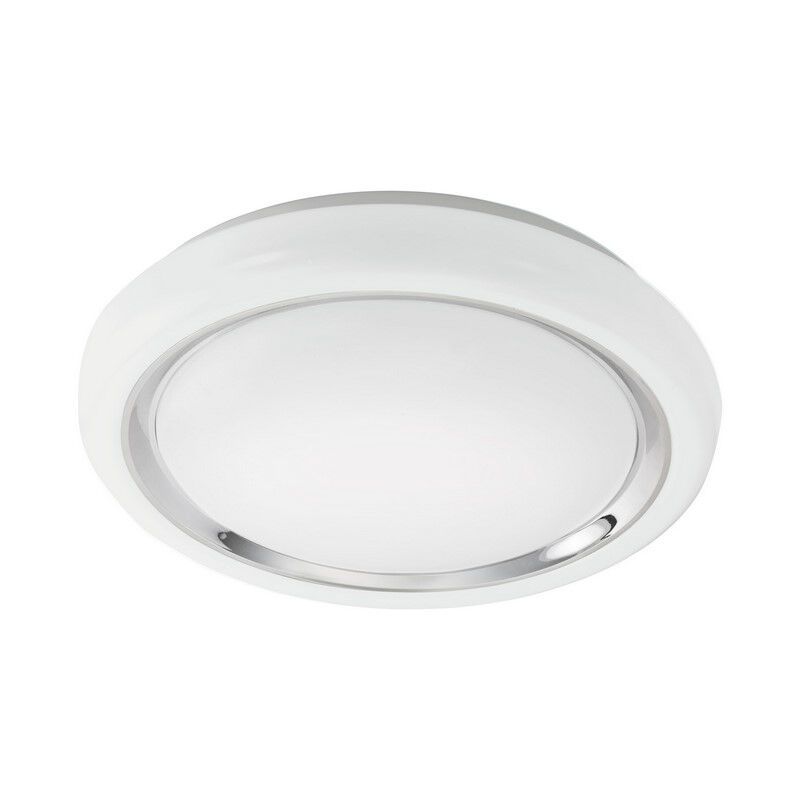 Vit modern taklampa plast, Carmela, 18W, 3000K LED