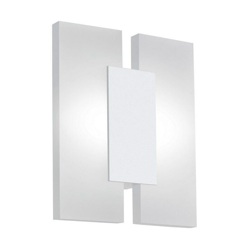 Nickel vägglampa plast, Beatriz, 5W, 3000K LED Nickel vägglampa plast, Beatriz, 5W, 3000K LED