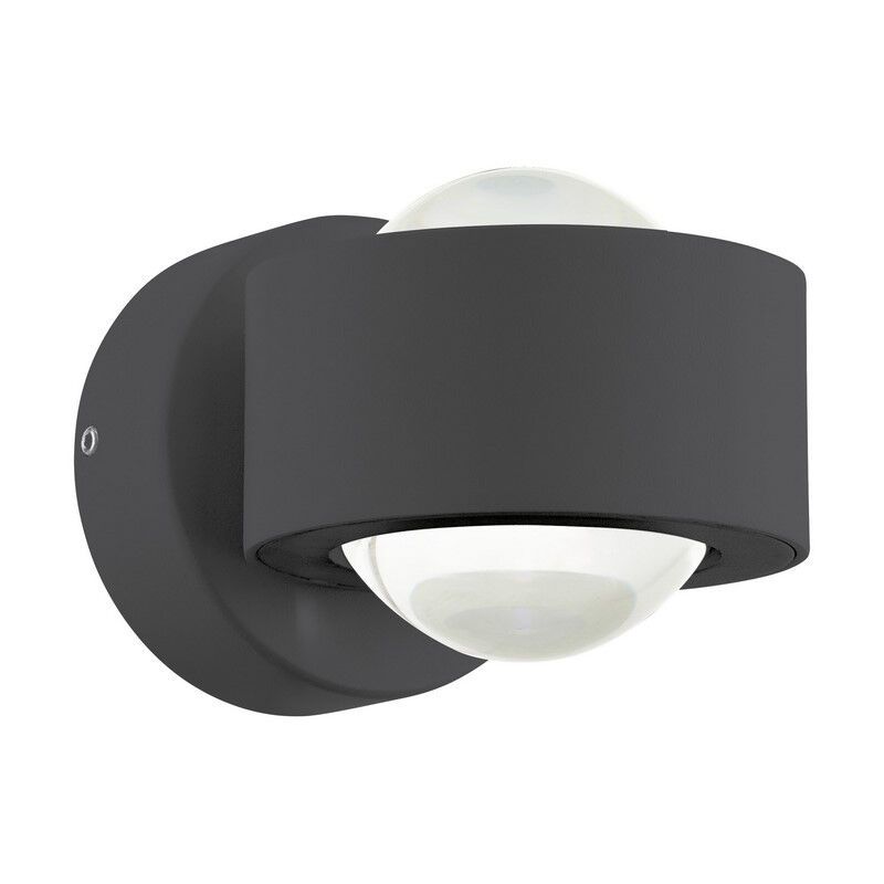 Vit modern up down vägglampa plast, Beerd, 3W, 3000K LED