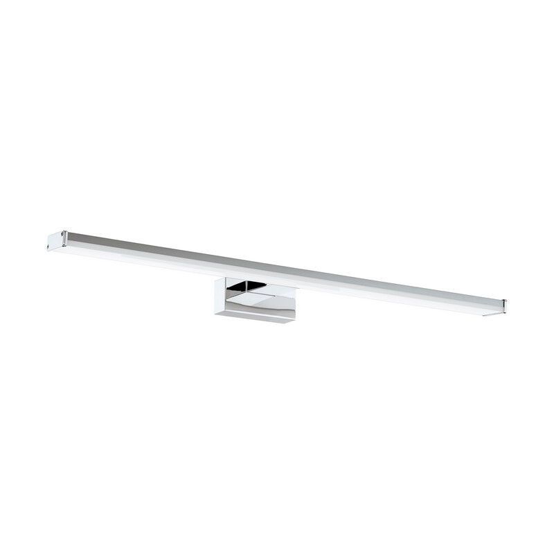 Krom modern spegelbelysning plast, Nancy, 11W, 4000K LED, IP44 Krom modern spegelbelysning plast, Nancy, 11W, 4000K LED, IP44