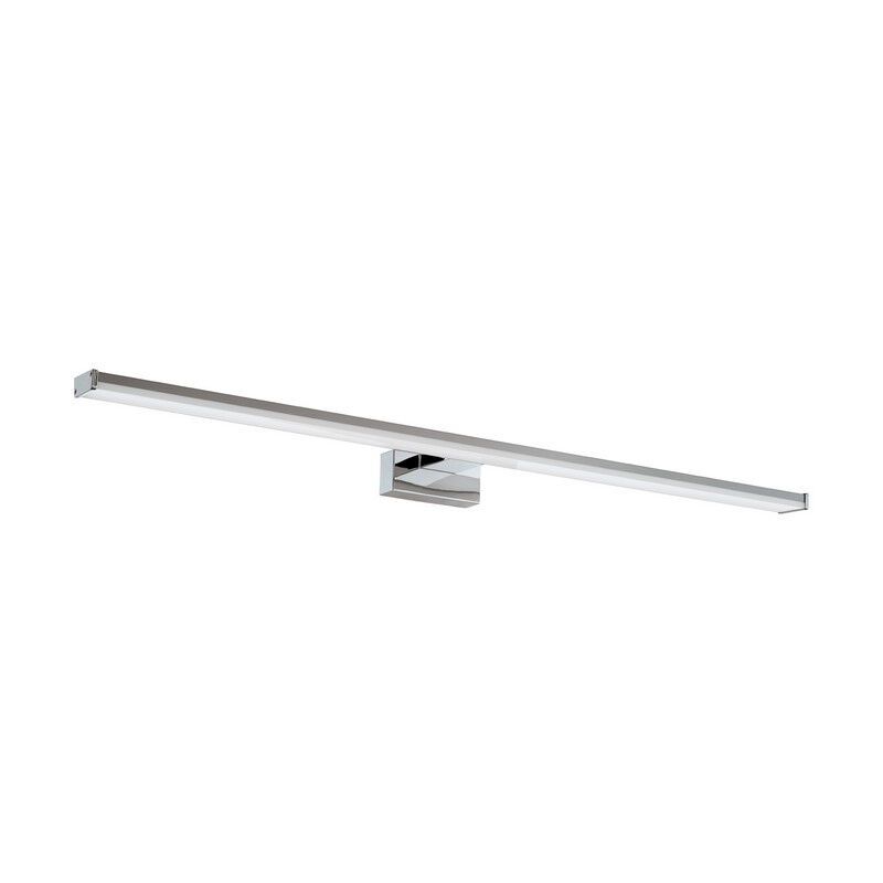 Krom modern spegelbelysning plast, Nancy, 14W, 4000K LED, IP44