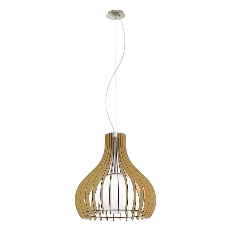 Rustik fönsterlampa trä, Betsy