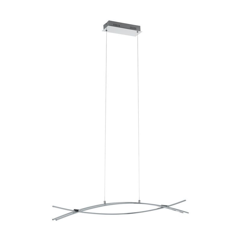 Krom modern fönsterlampa aluminium, Josua, 9W, 3000K LED