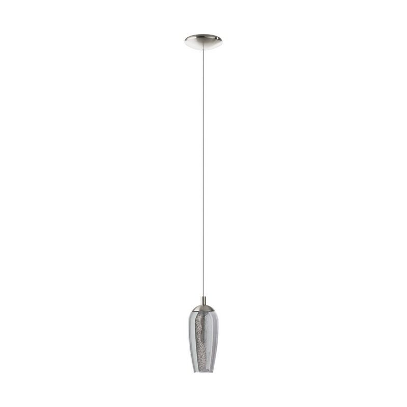 Nickel design fönsterlampa glas, Olcay
