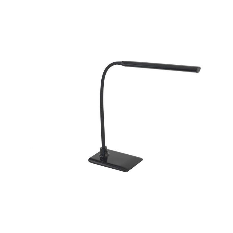 Svart modern skrivbordslampa plast, Brennan, 5W, 4000K LED, med beröringsdimmer Svart modern skrivbordslampa plast, Brennan, 5W, 4000K LED, med beröringsdimmer