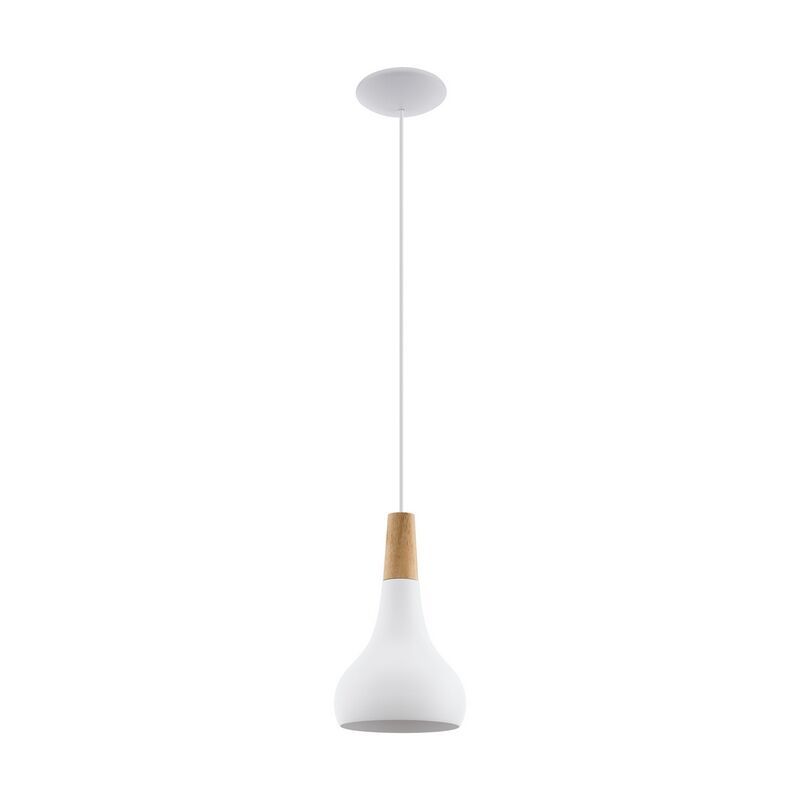 Vit fönsterlampa stål, Tjebbe Vit fönsterlampa stål, Tjebbe