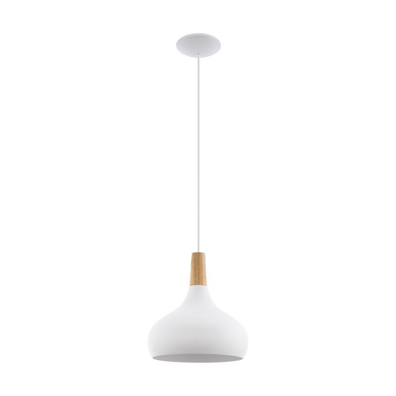 Vit fönsterlampa stål, Tjebbe