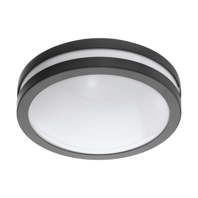 Antracit utelampa metall, Justin, IP44 Antracit utelampa metall, Justin, IP44