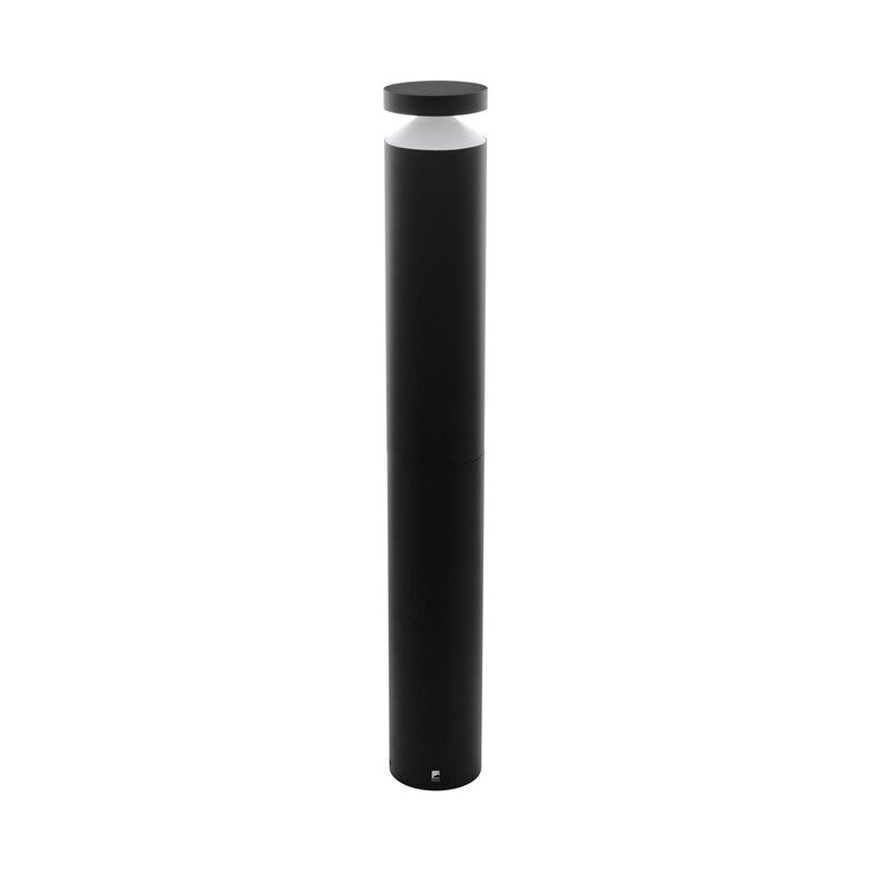 Svart utelampa aluminium, Ian, IP44