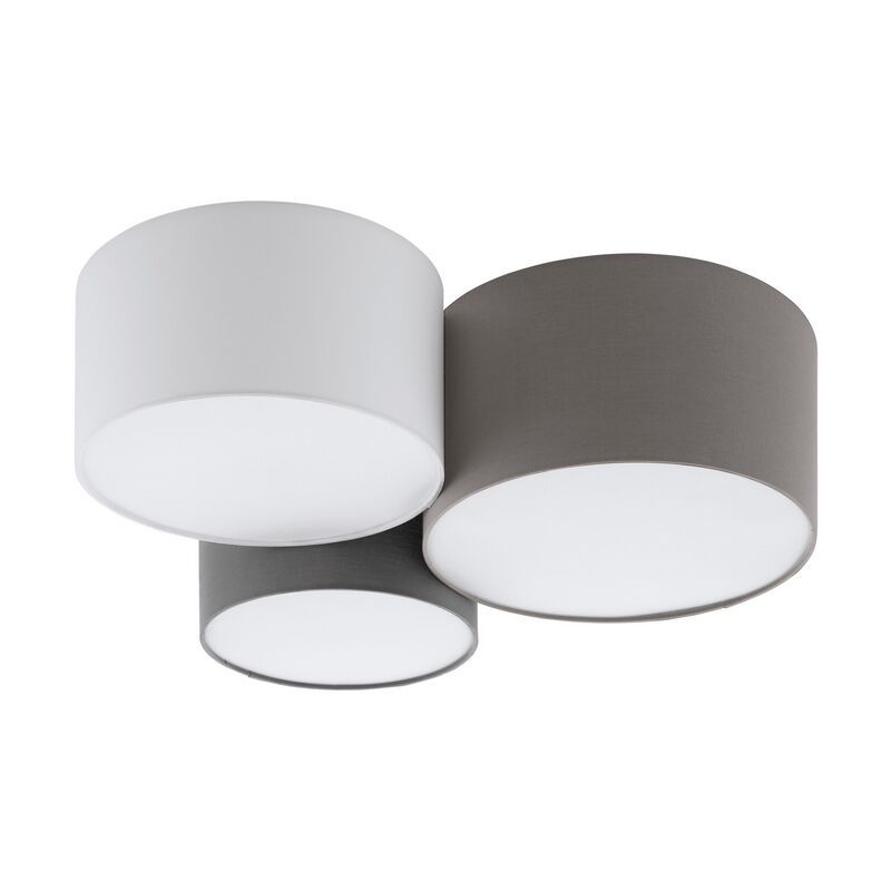 Vit modern plafond stål, Regina