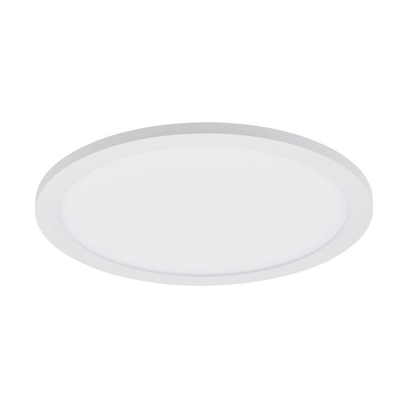 Vit plafond aluminium, Ericus, 17W, 4000K LED
