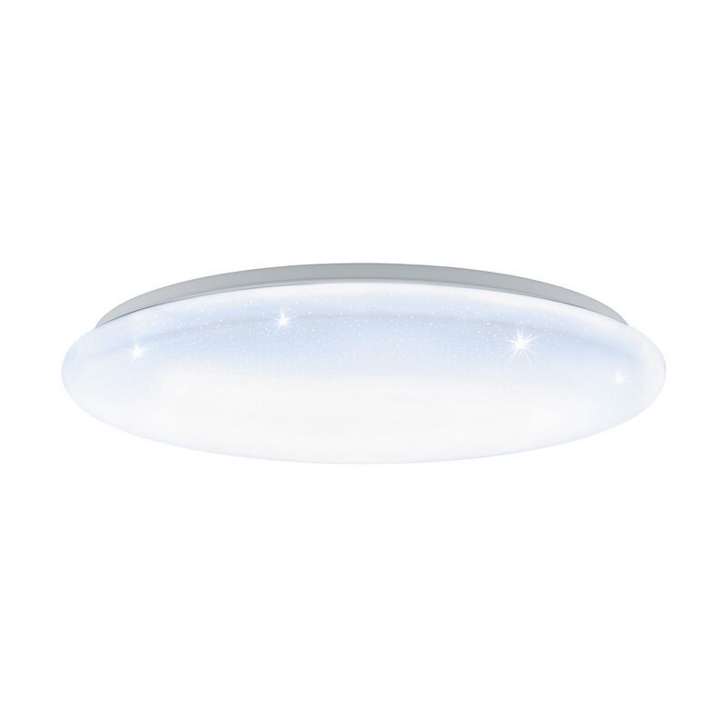 Vit plafond stål, Patryk, 40W, white switch LED