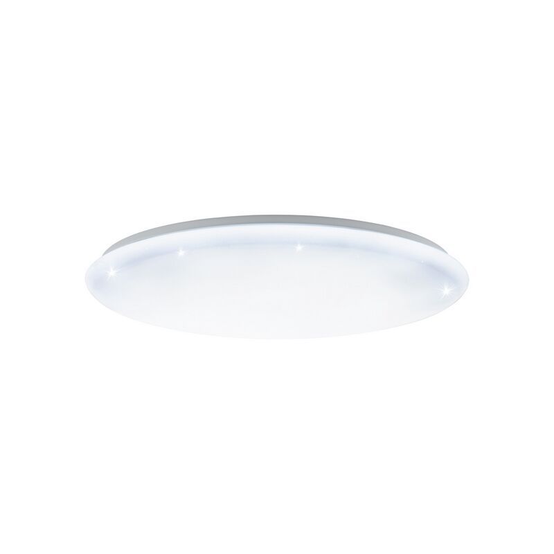 Vit plafond stål, Patryk, 60W, white switch LED