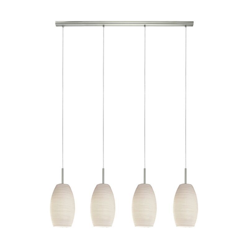 Vit design fönsterlampa glas, Angelino
