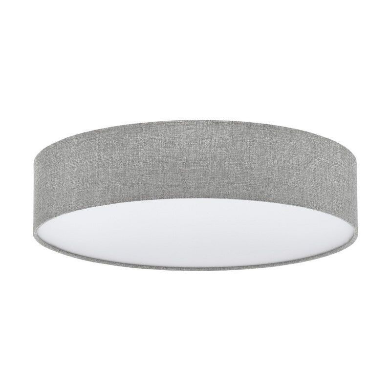 Grå modern taklampa metall, Abano