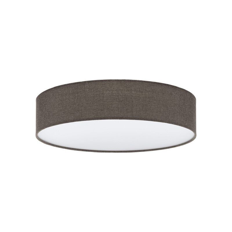 Brun modern taklampa metall, Abano