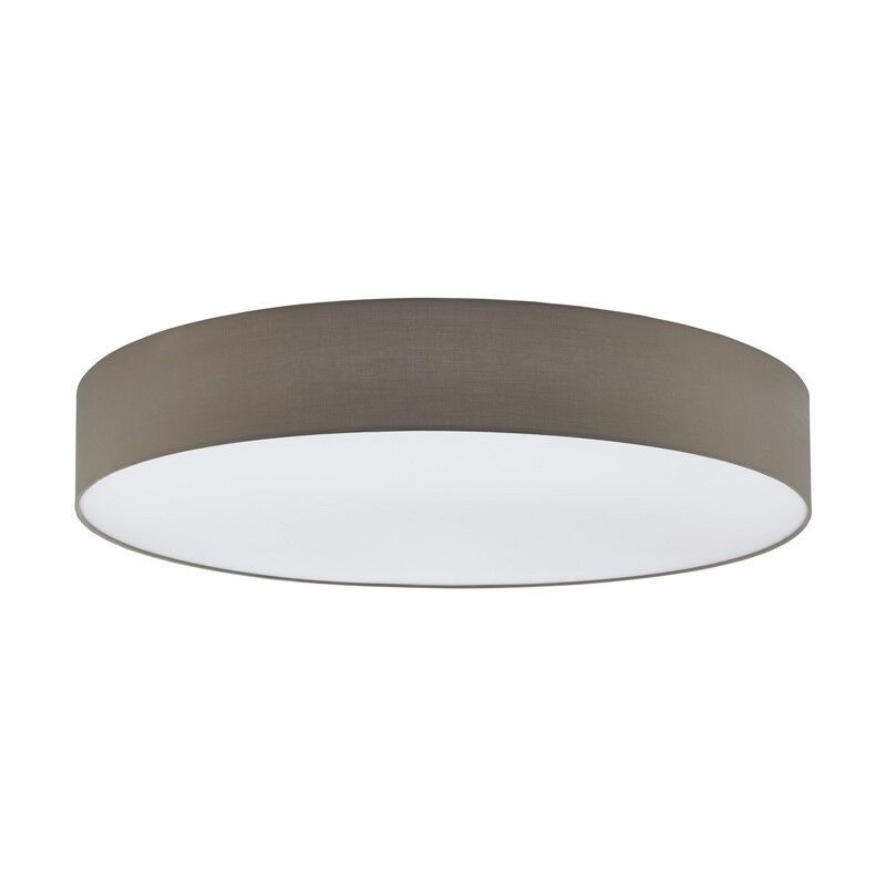 Taupe modern taklampa metall, Abano